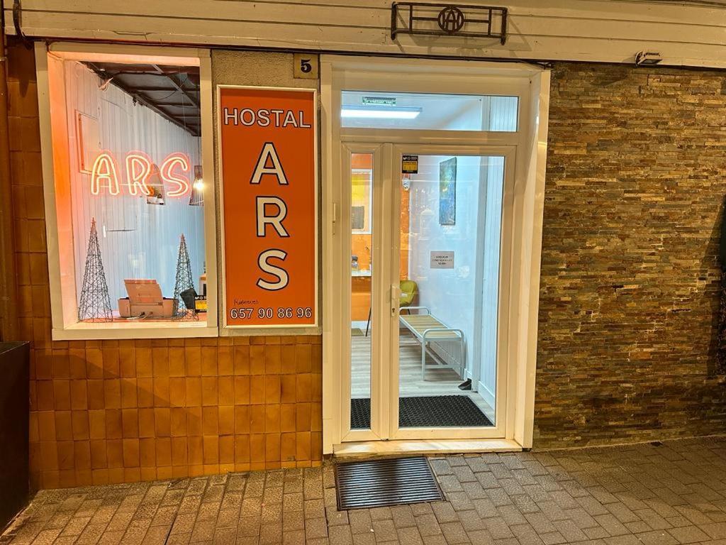 Hostal Ars Puigcerdà Eksteriør billede
