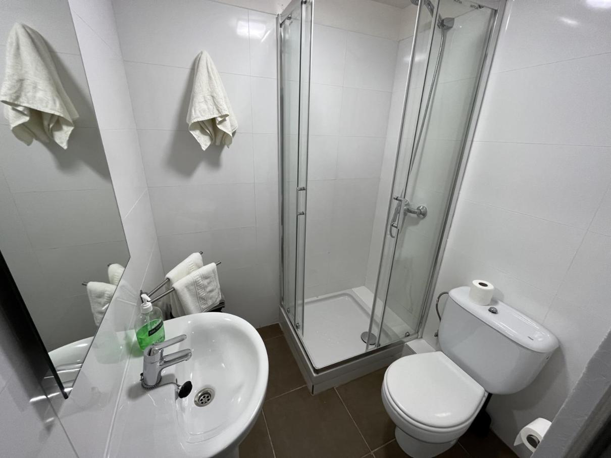 Hostal Ars Puigcerdà Eksteriør billede