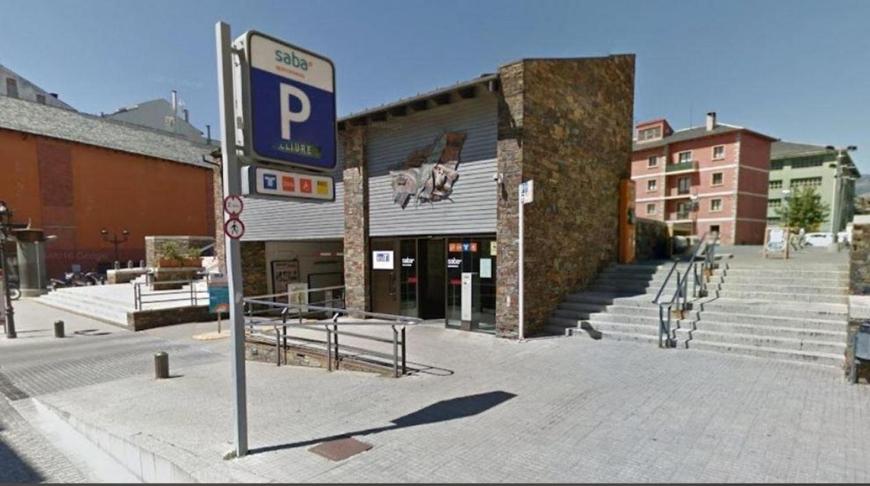 Hostal Ars Puigcerdà Eksteriør billede